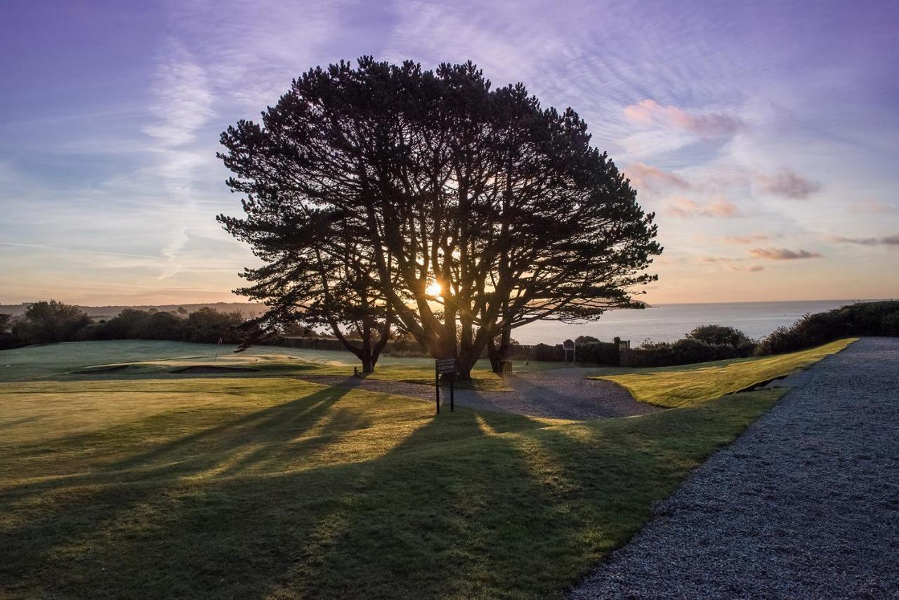 The Carlyon Bay Hotel And Spa St Austell Bagian luar foto