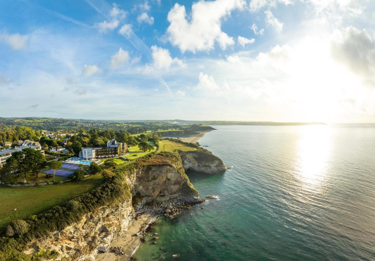 The Carlyon Bay Hotel And Spa St Austell Bagian luar foto