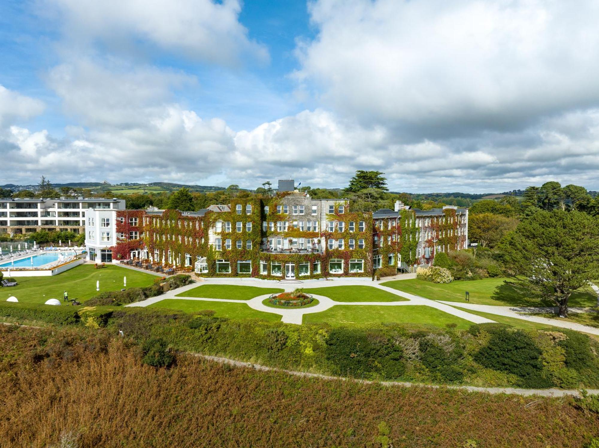 The Carlyon Bay Hotel And Spa St Austell Bagian luar foto