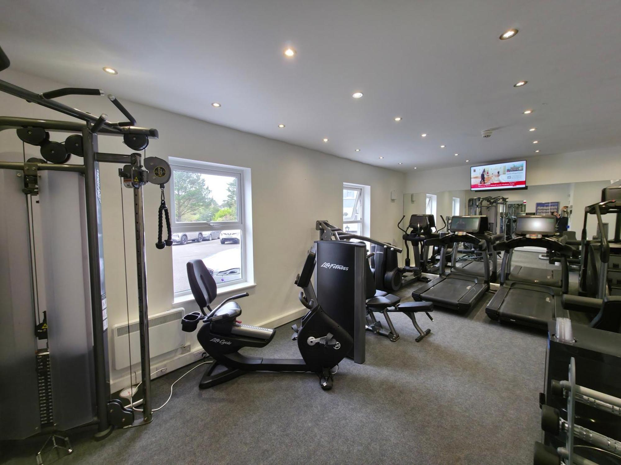 The Carlyon Bay Hotel And Spa St Austell Bagian luar foto