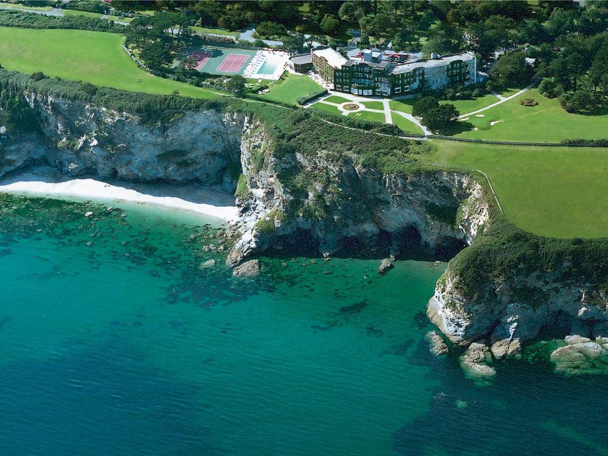 The Carlyon Bay Hotel And Spa St Austell Bagian luar foto