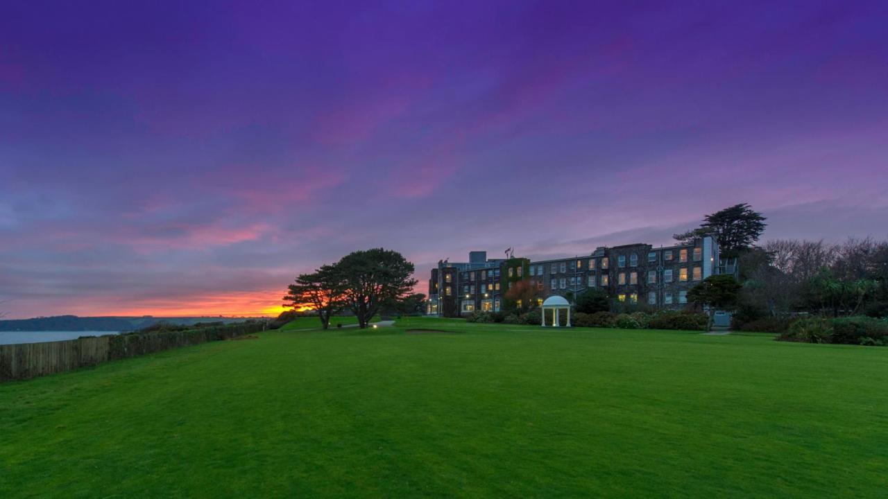 The Carlyon Bay Hotel And Spa St Austell Bagian luar foto