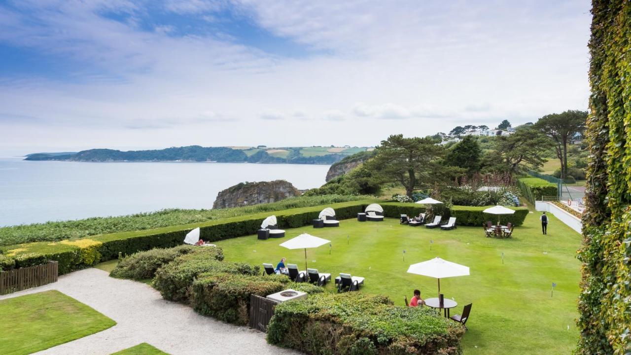 The Carlyon Bay Hotel And Spa St Austell Fasilitas foto